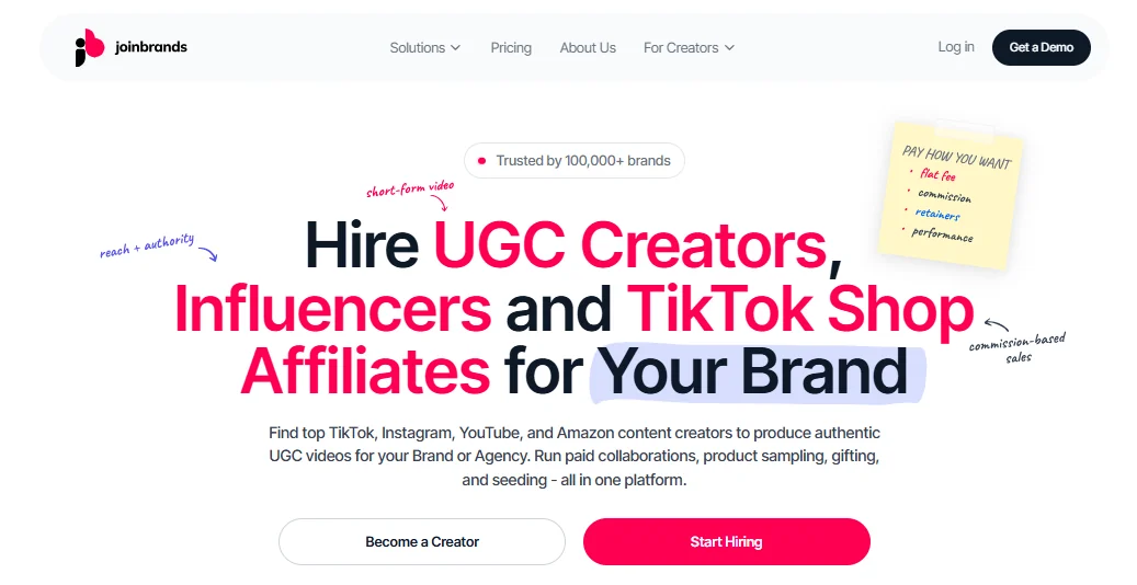 JoinBrands Overview Pricing and Review