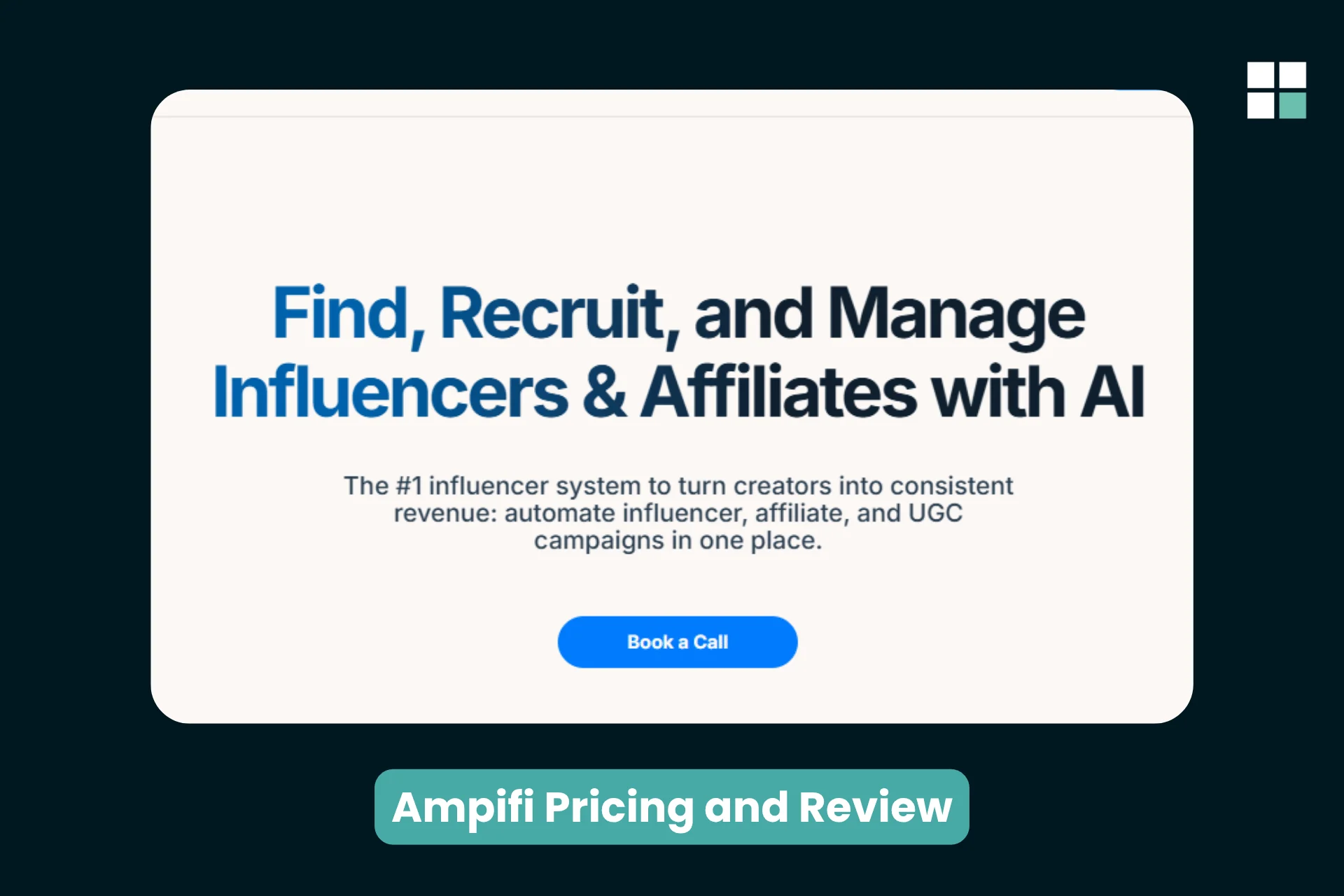 Ampifi Pricing and Review