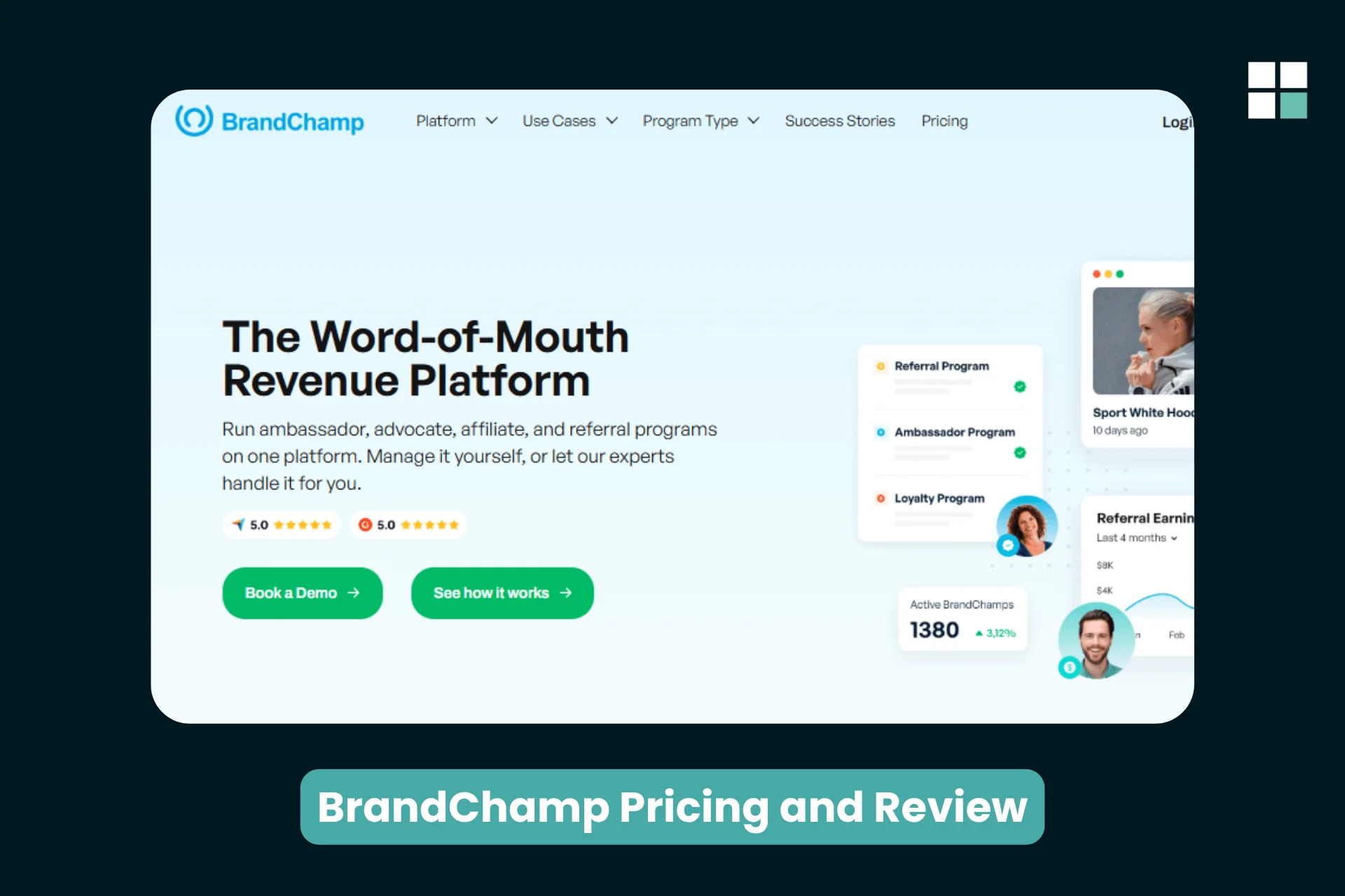 BrandChamp Preisgestaltung und Bewertung