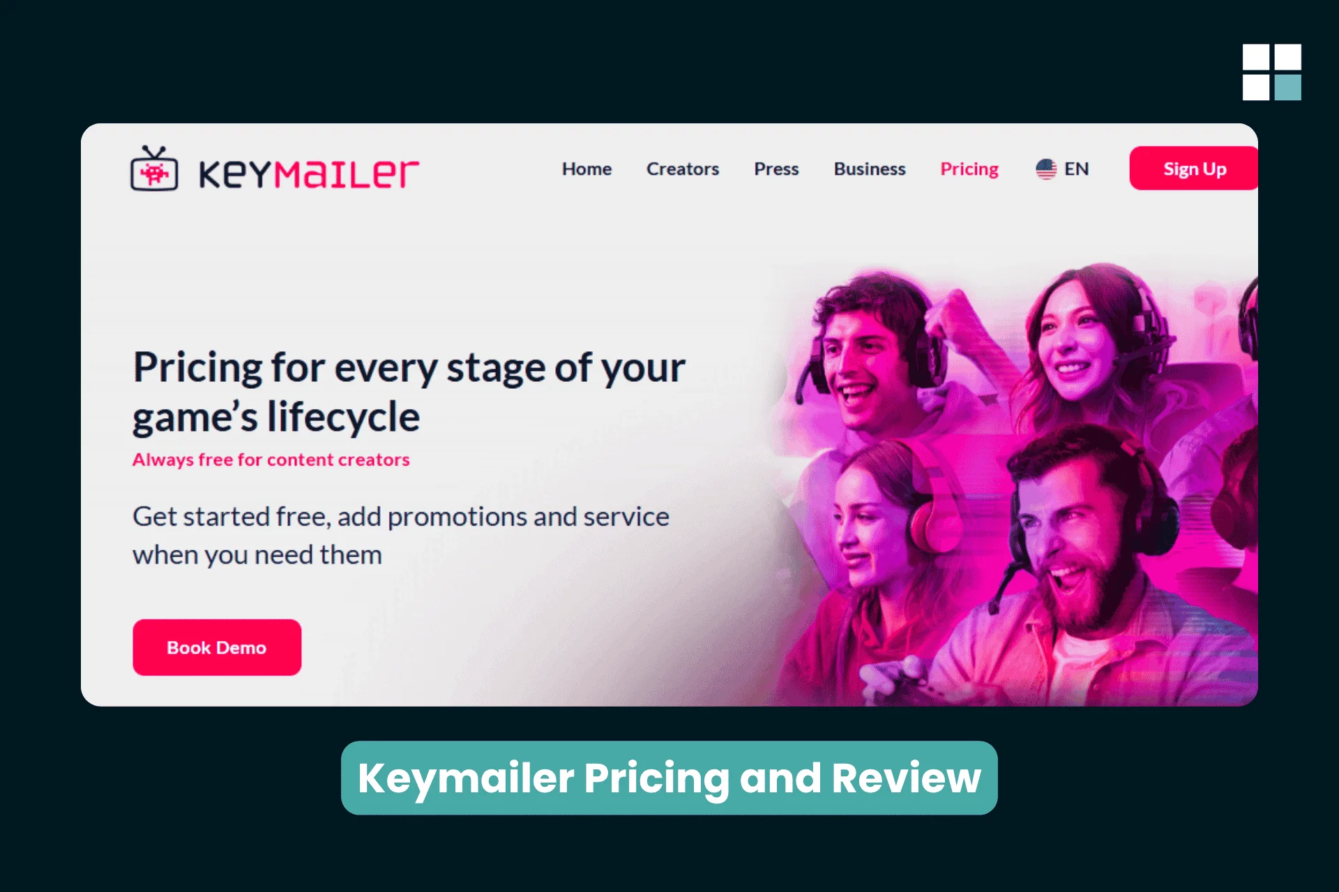 Keymailer Pricing and Review