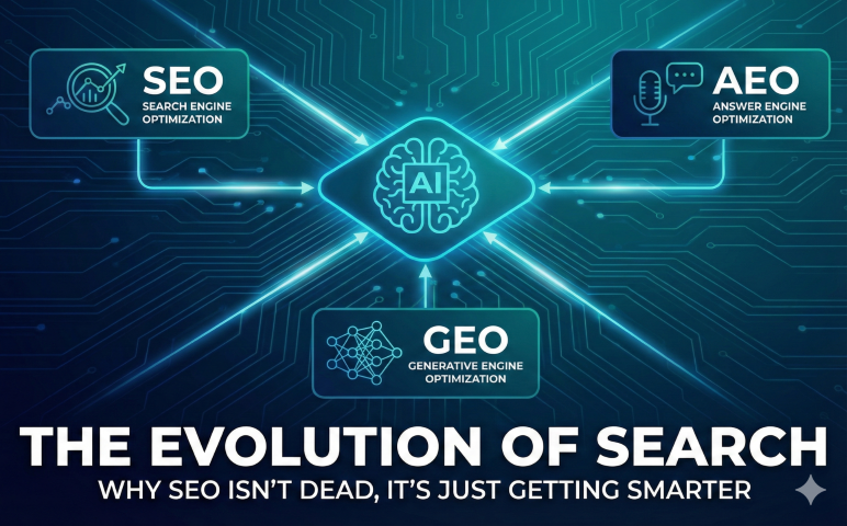 The Evolution of Search: Why SEO Isn't Dead, It’s Just Getting Smarter