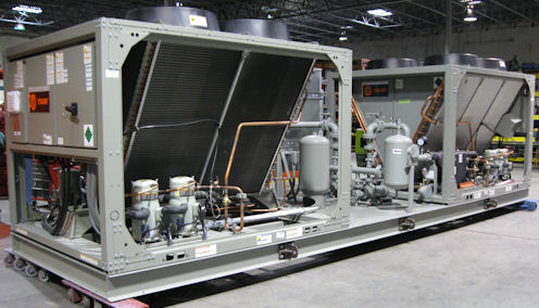 air cooled chiller