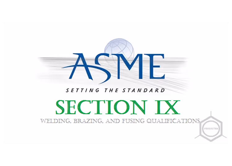 ASME Section IX logo