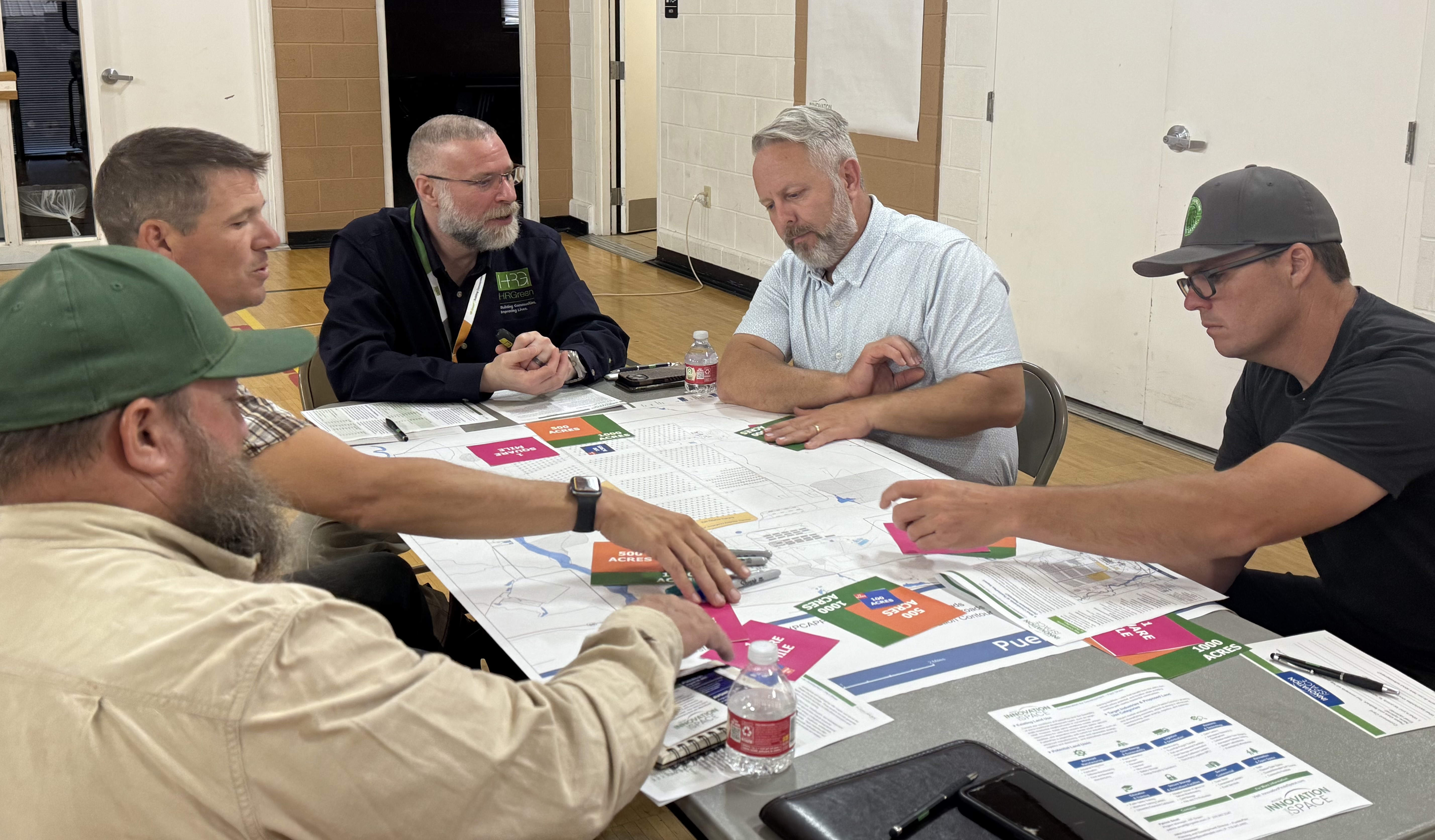 interactive workshop with community leaders