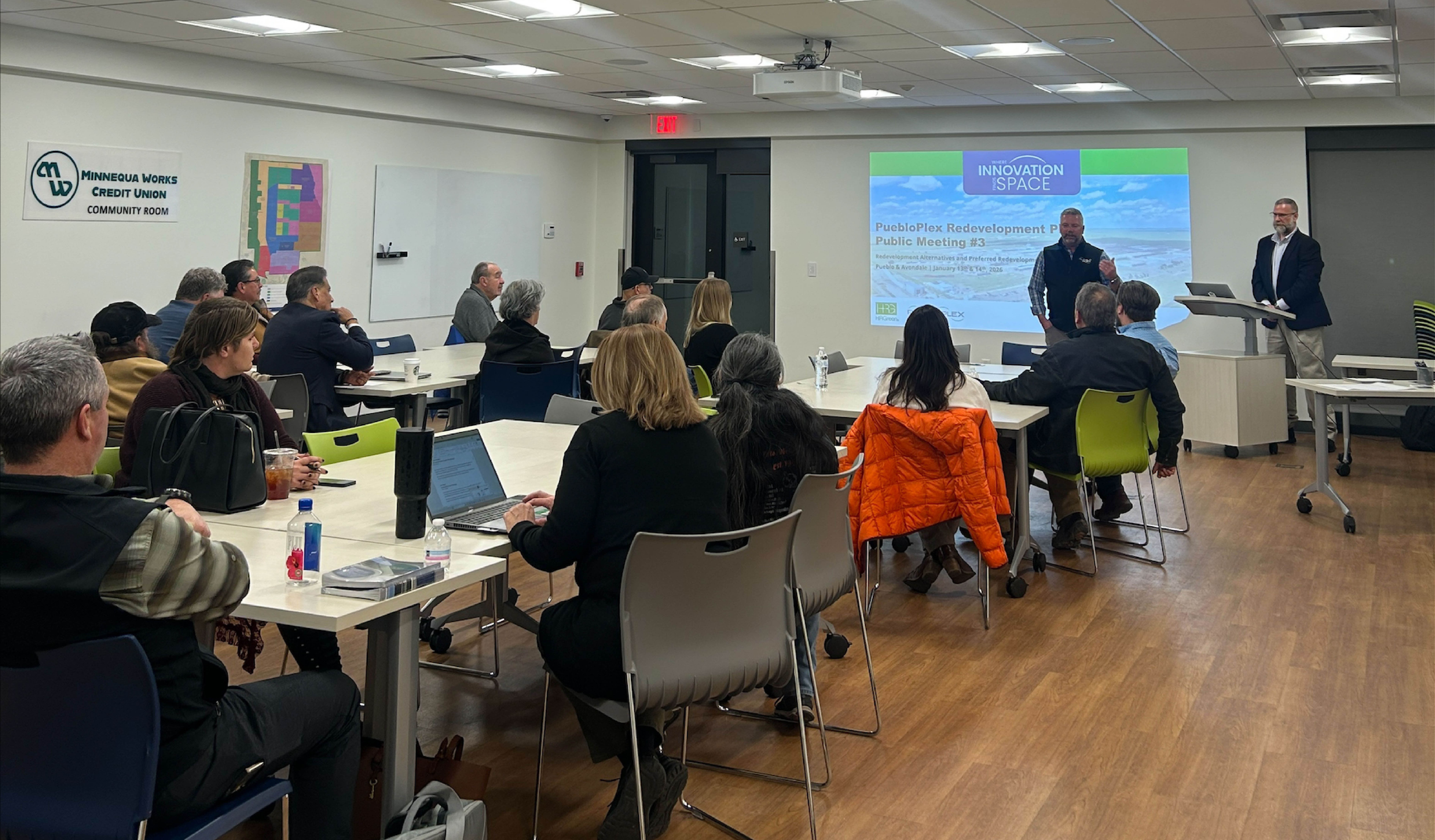 interactive workshop with community leaders