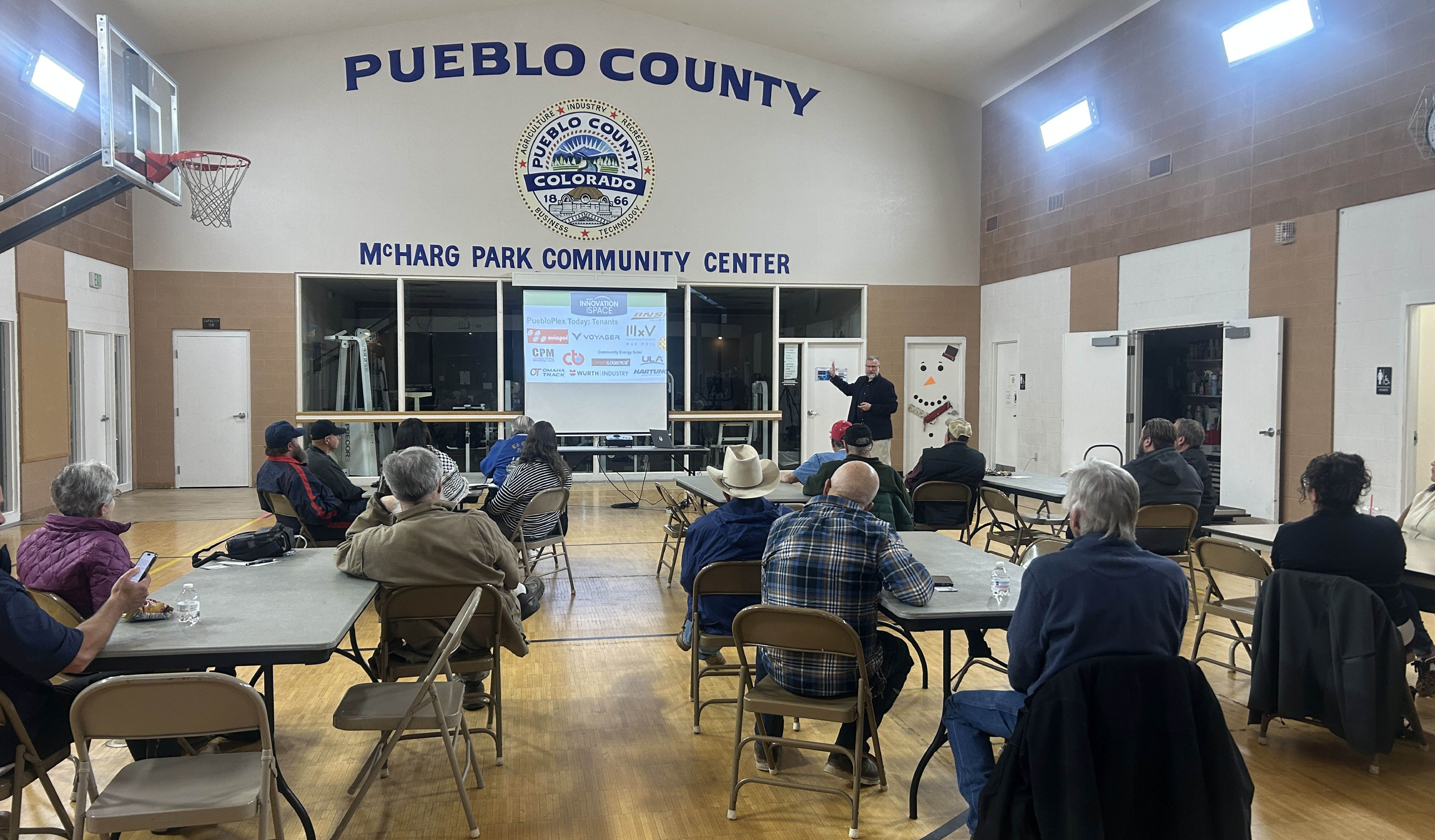 interactive workshop with community leaders