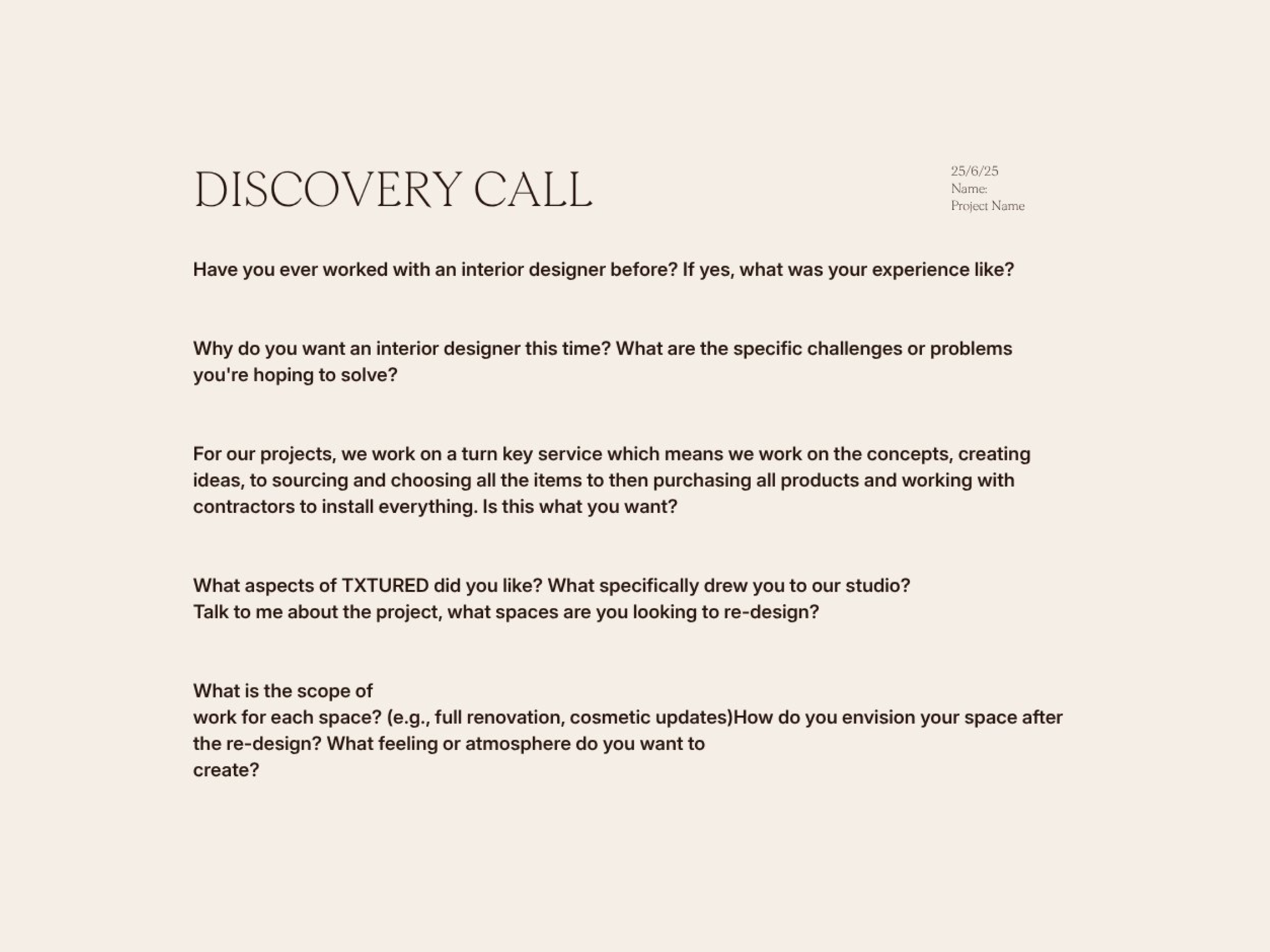 Interior Design Manchester