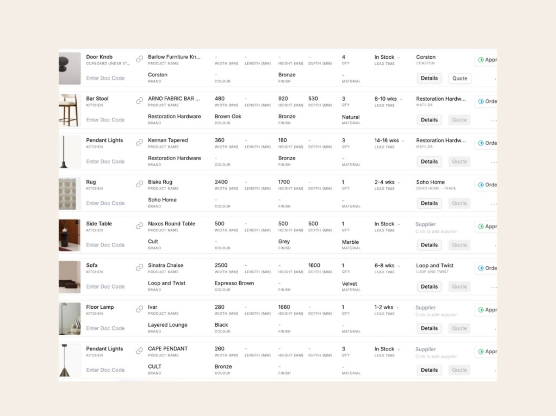 Interior Design London