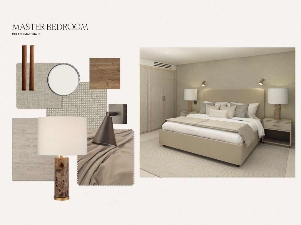 Luxury Bedroom Interiors