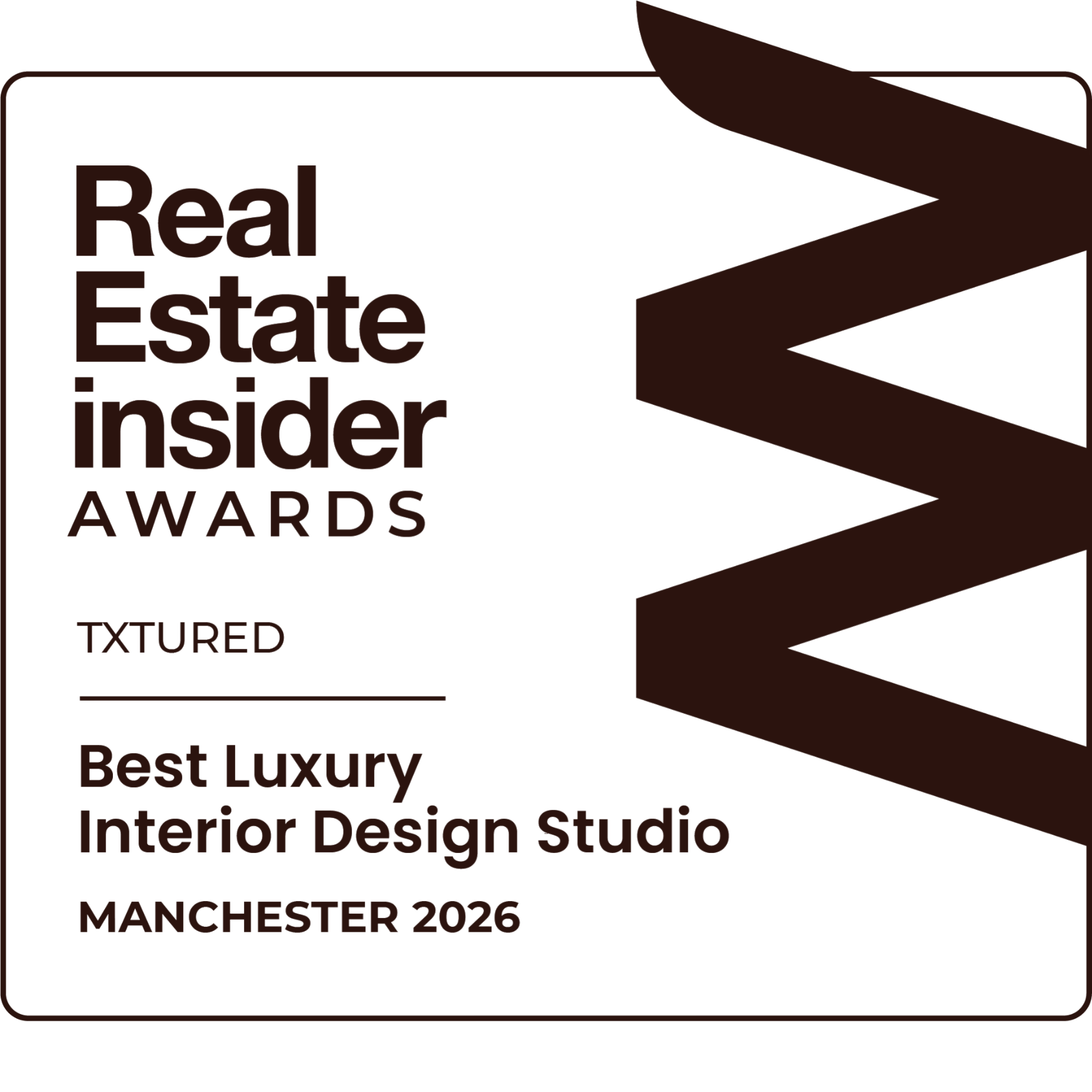 Best luxury interior design studio in Manchester 2026 award