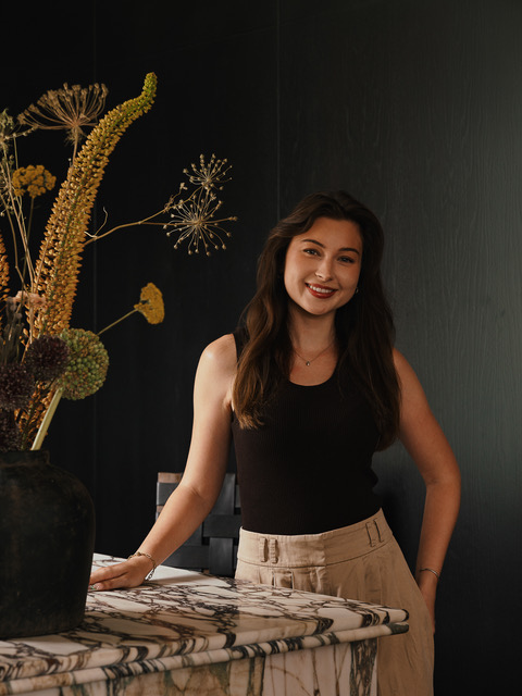 Nikita McCoonnell Junior Interior Designer Manchester