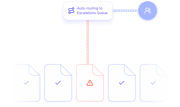Automate over 90% of your QC review