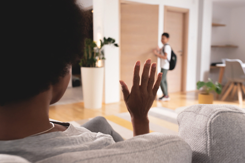 How To Deal With Empty Nest Syndrome and Feeling Depressed When Your Child Moves Out