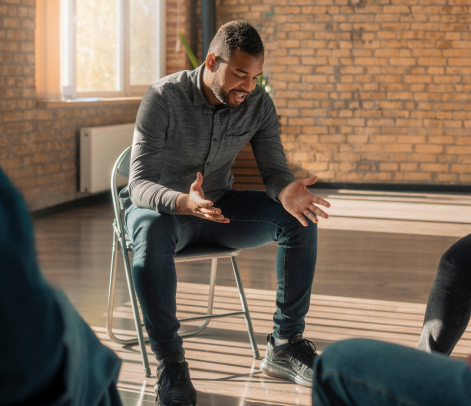Group Therapy and Peer Support Circles