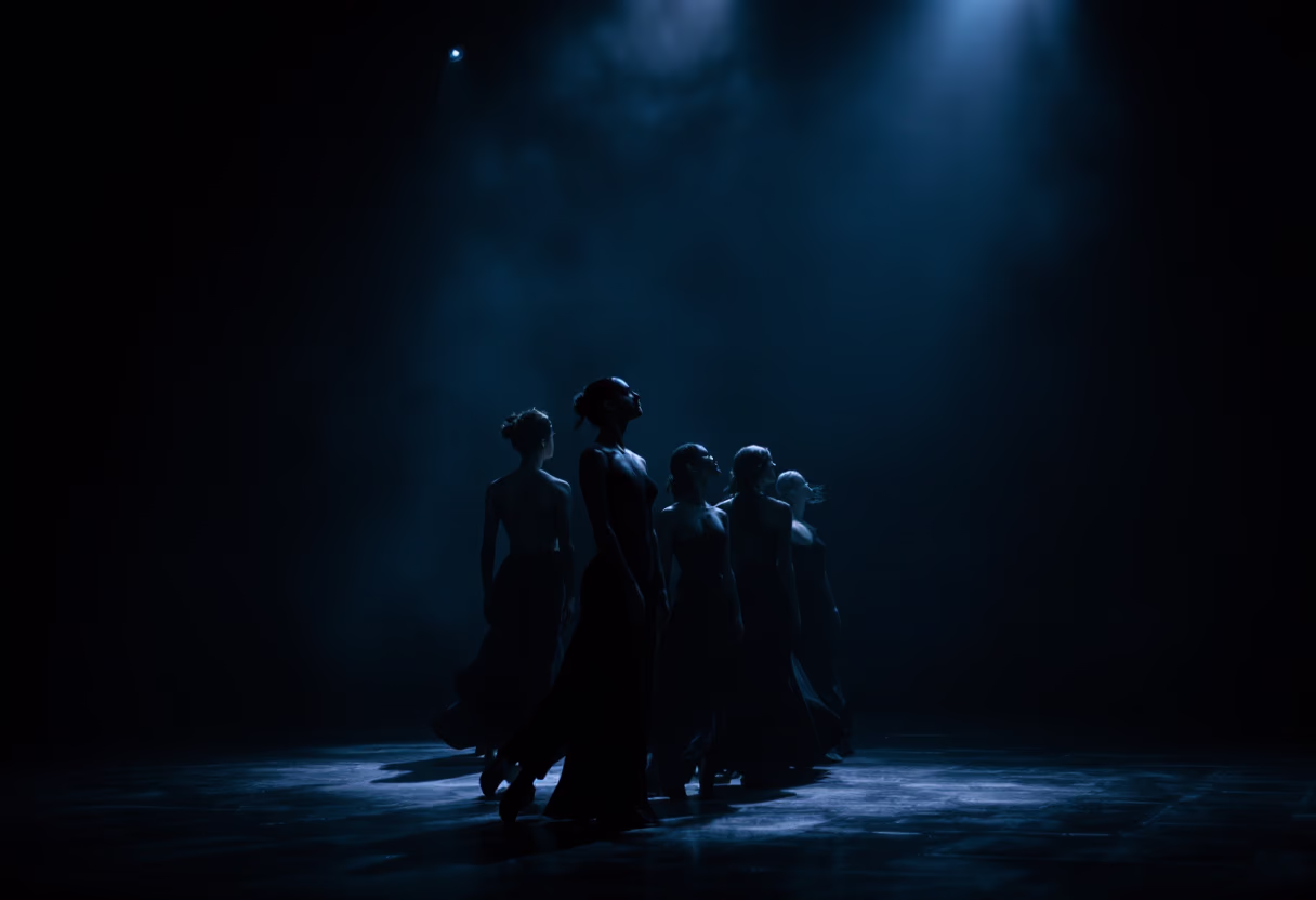 image of dance performance (for a dance studio)