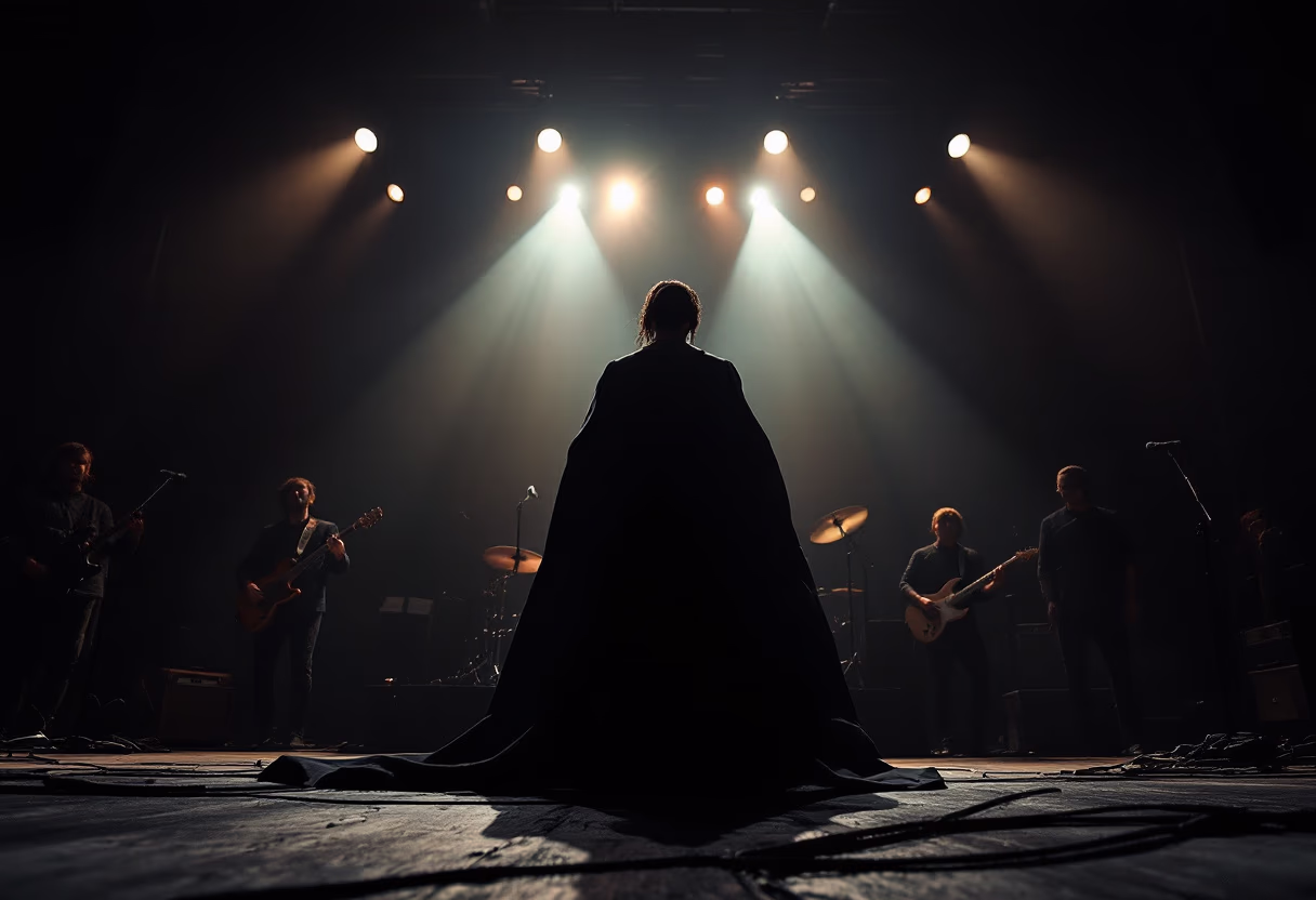 image of band performing on stage