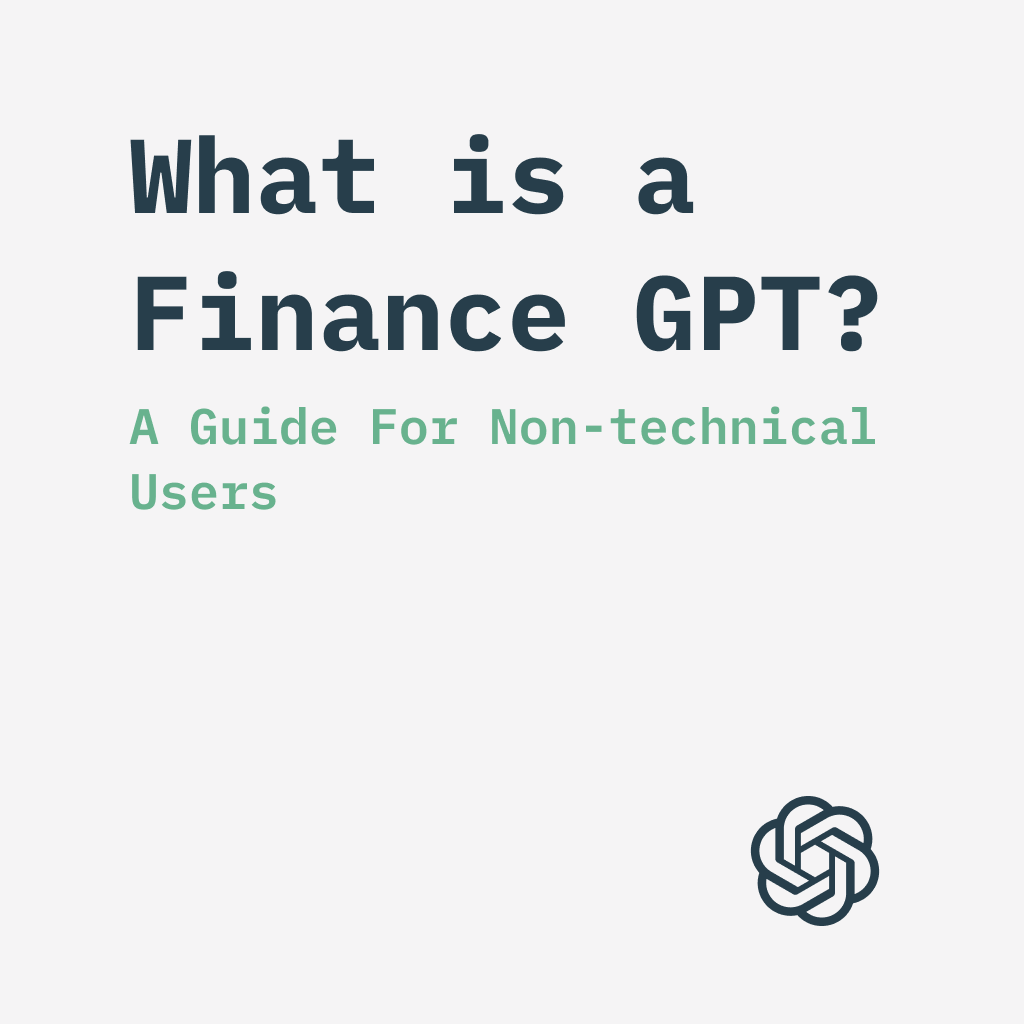 What is a Finance GPT