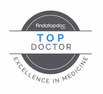 FIND A TOP DOCTOR Badge