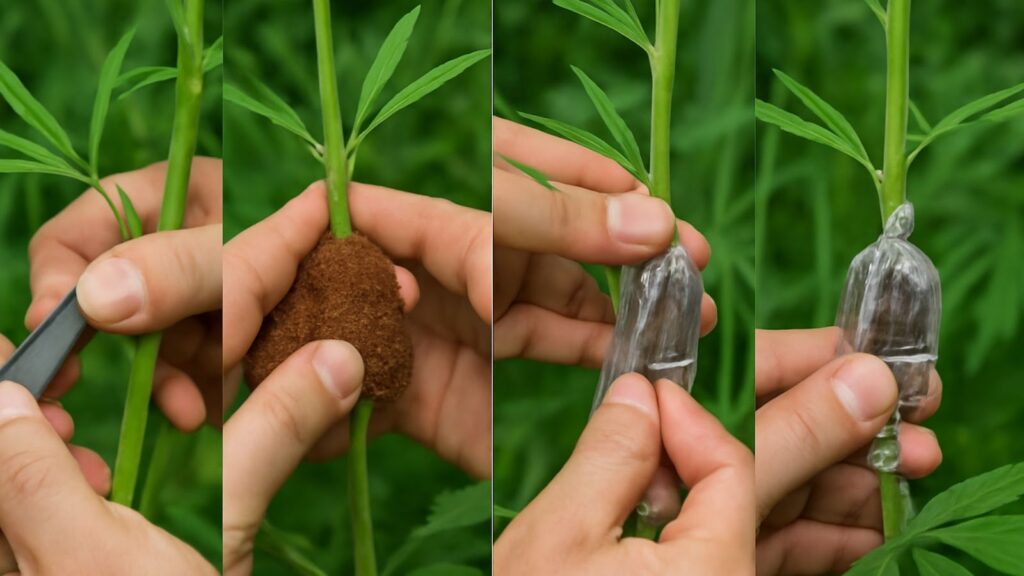 The Process of Air Layering