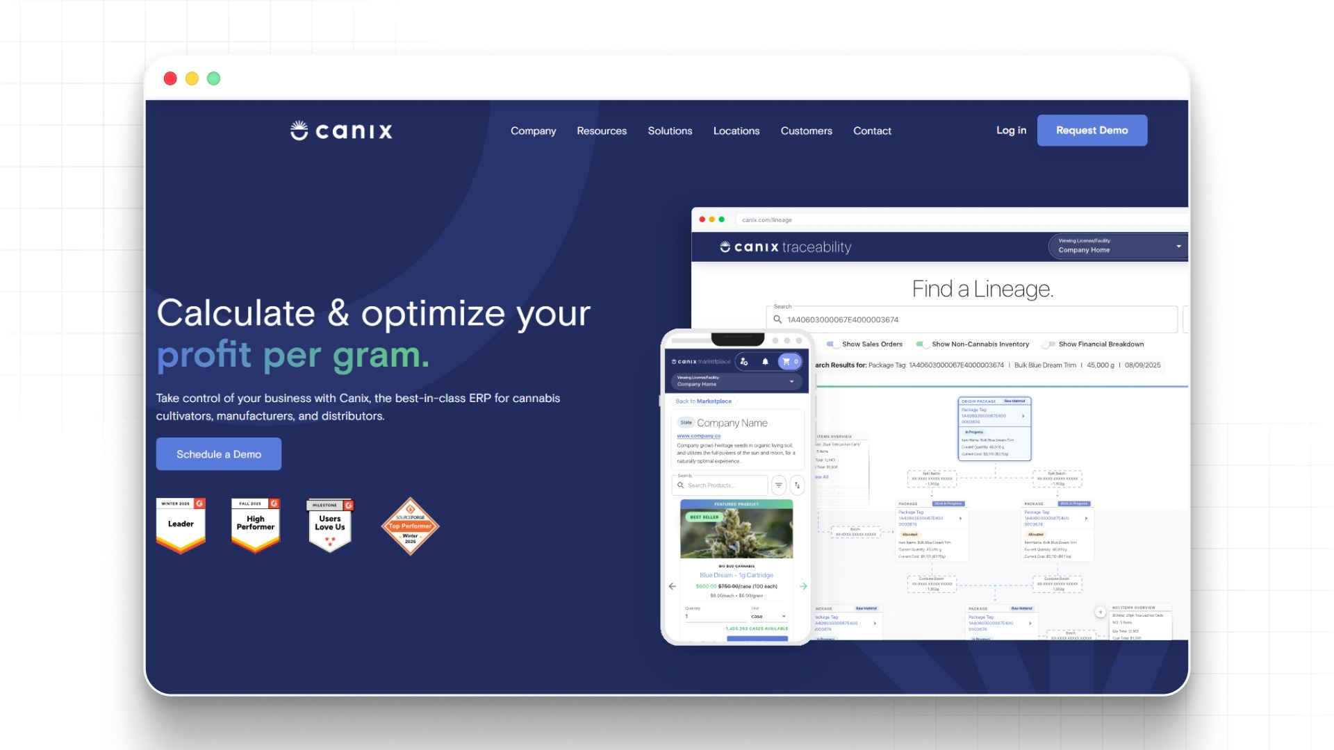 Canix — Best for Data-Driven Cultivation Management