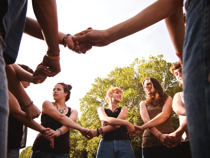 image of a diverse team in a meeting (for edtech)