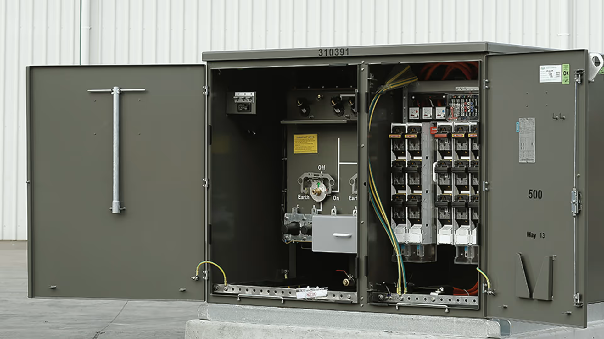 Sidero LOCAL Industries Utilities Energy