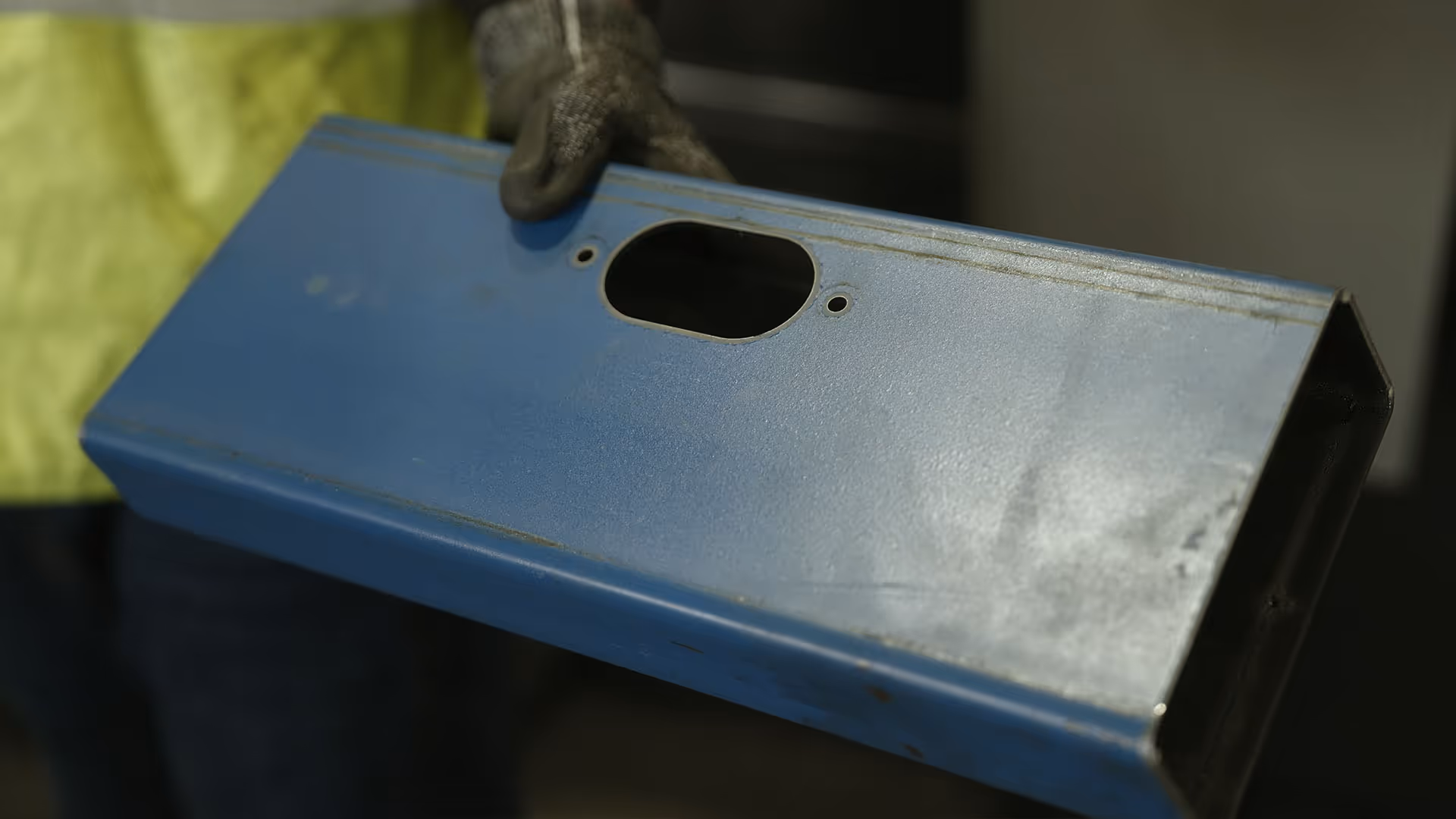 Sidero LOCAL Capabilities Laser Cutting