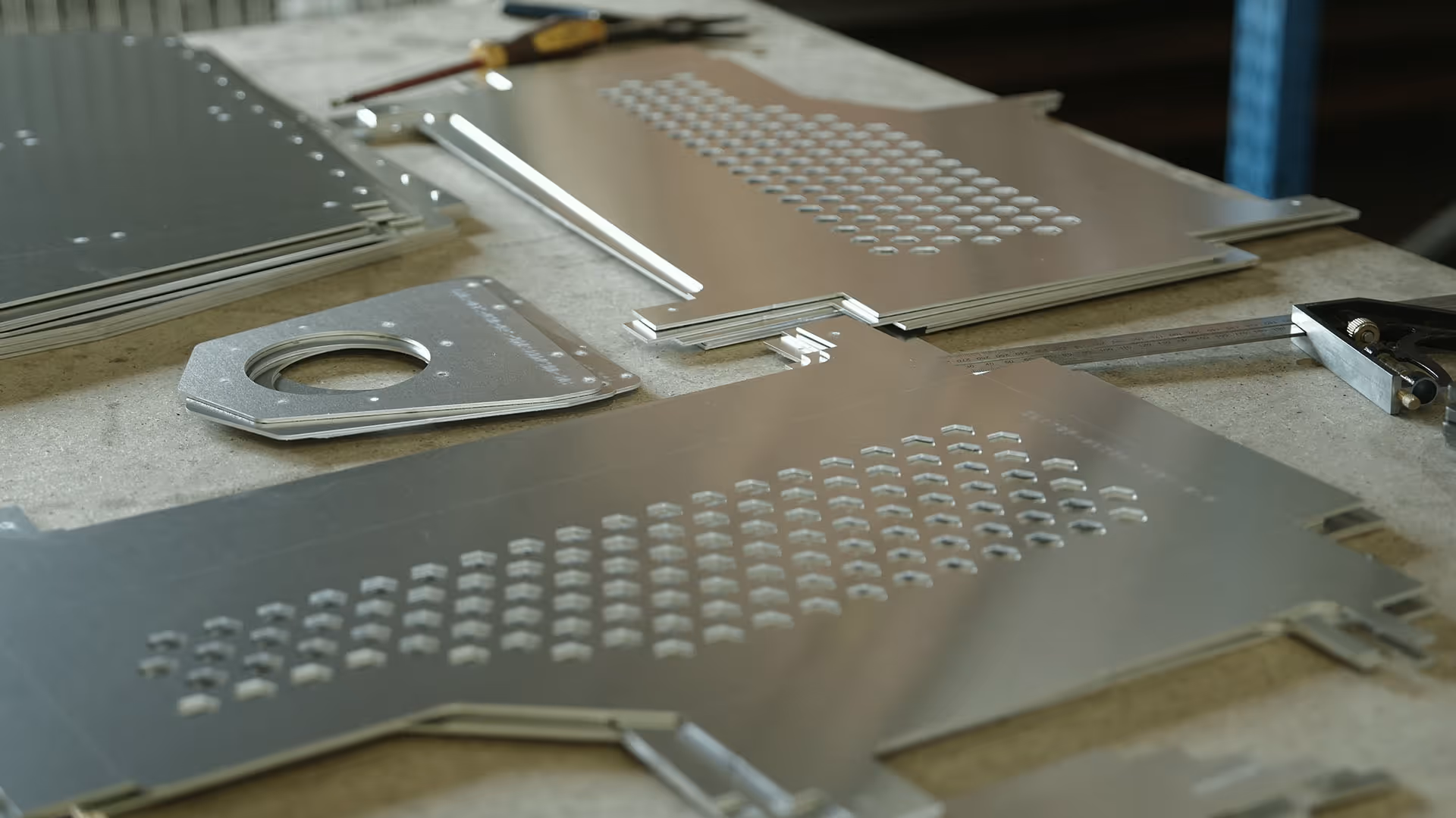 Sidero LOCAL Capabilities Laser Cutting