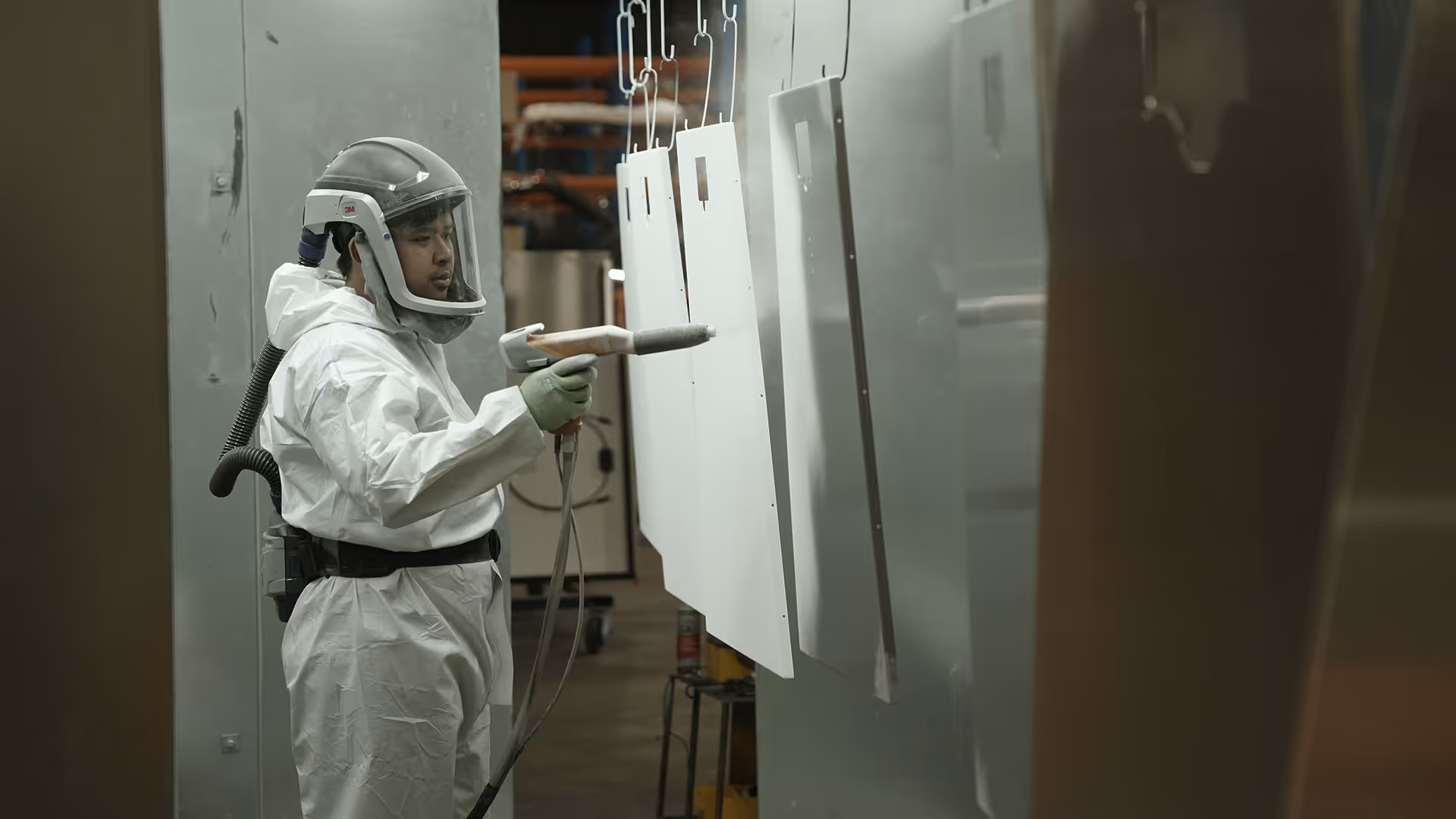 Sidero LOCAL Capabilities Powder Coating