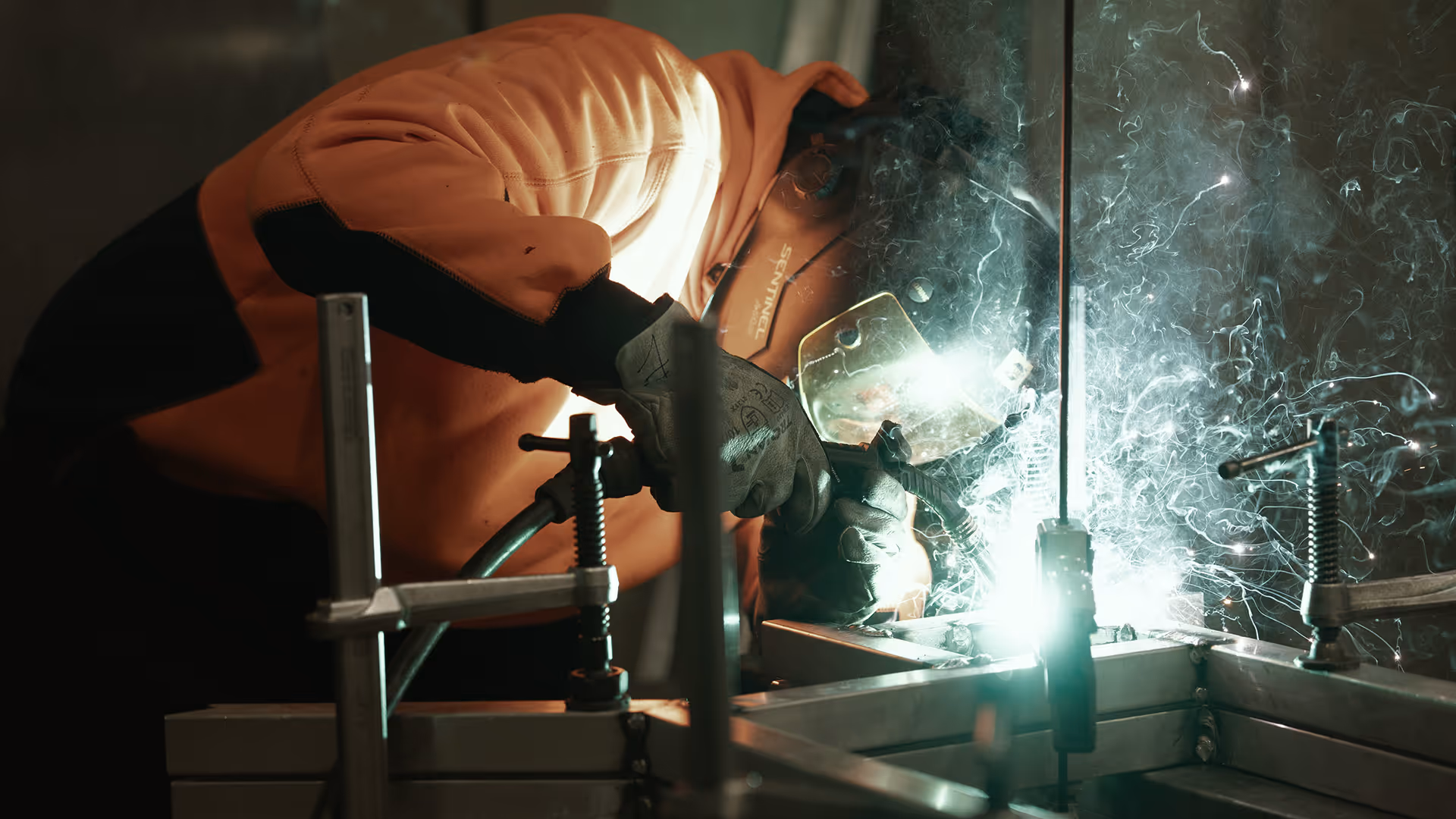 Sidero LOCAL Capabilities Welding