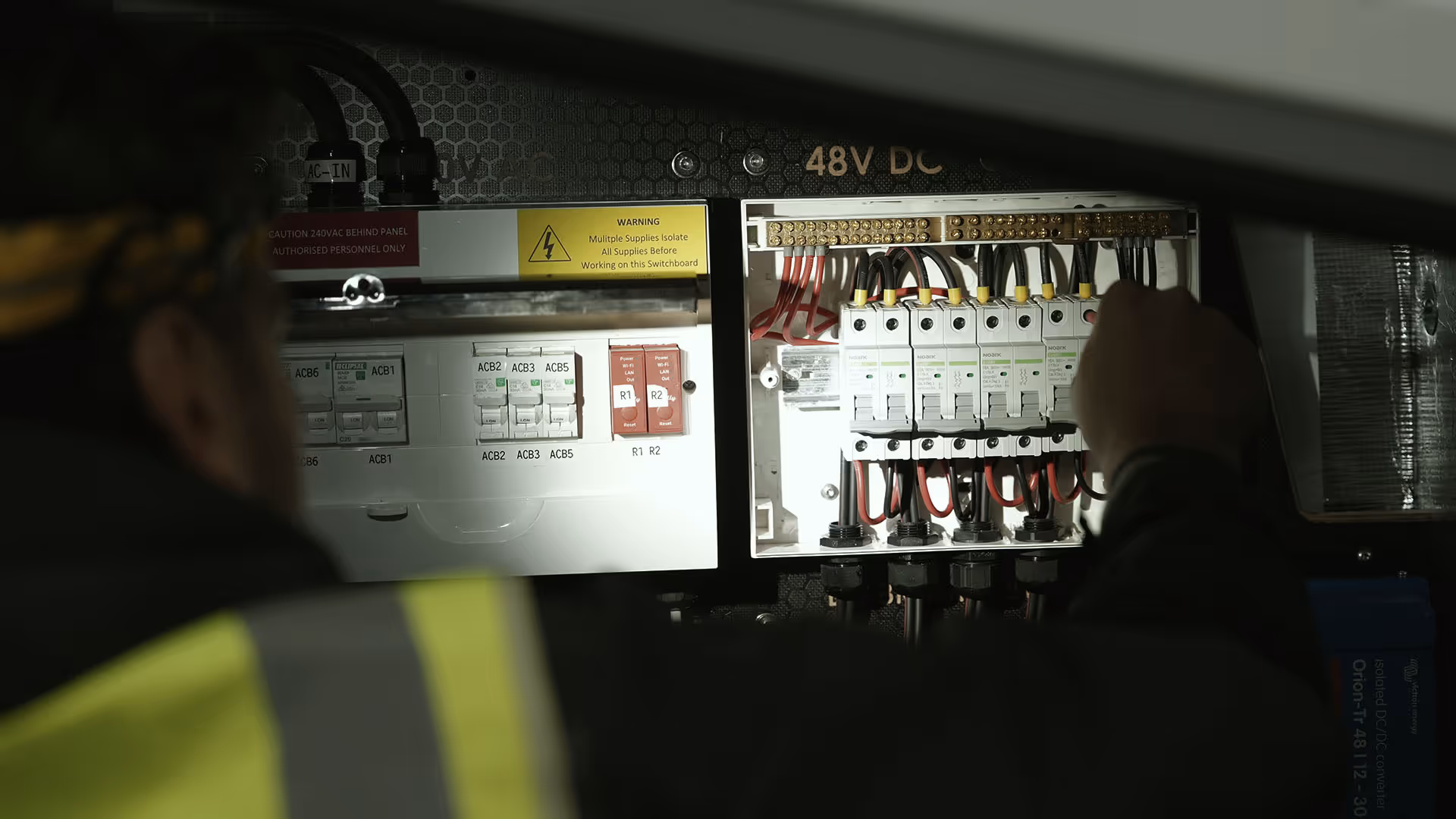 Sidero LOCAL Capabilities Wiring