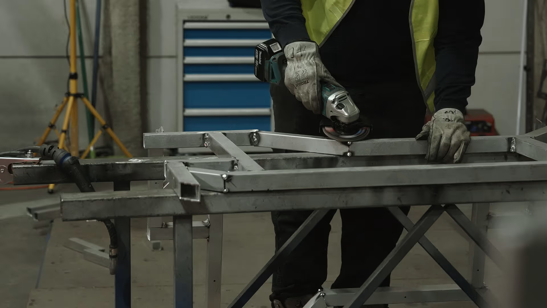 Sidero LOCAL Capabilities Grinding Weld