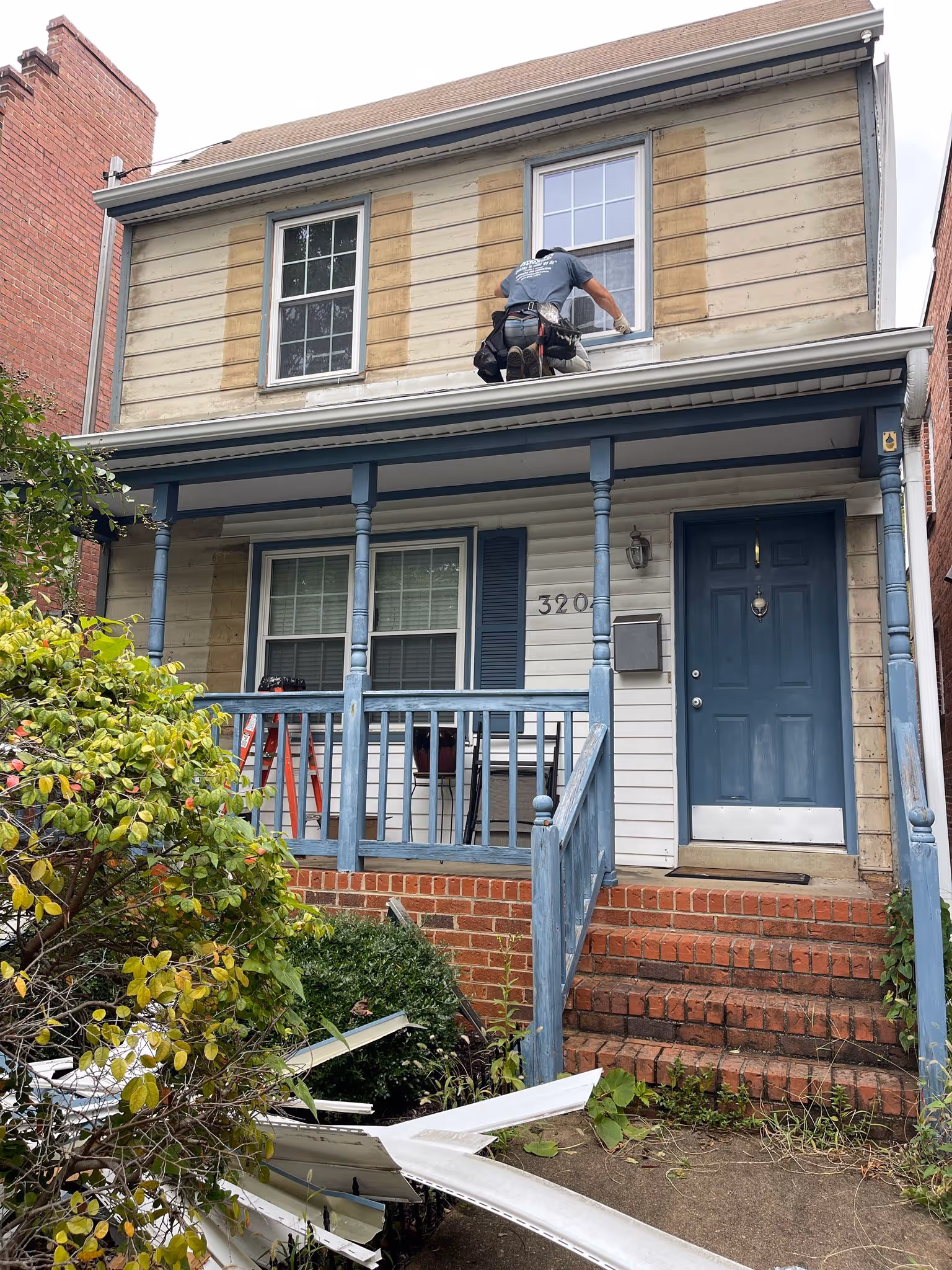 residential property facade