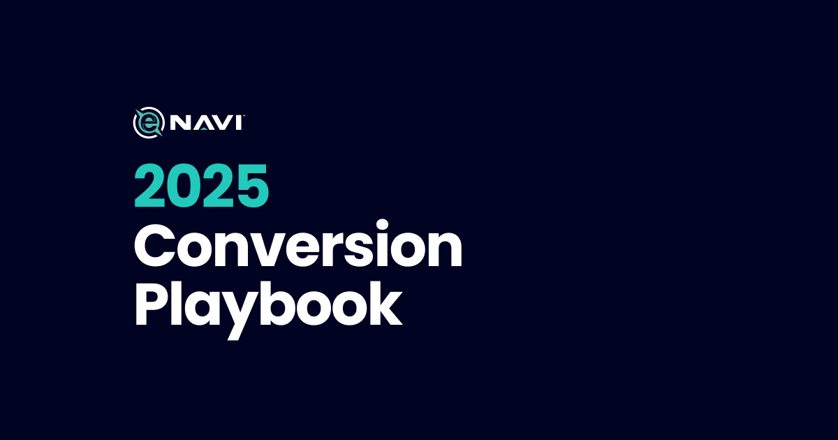2025 Conversion Playbook