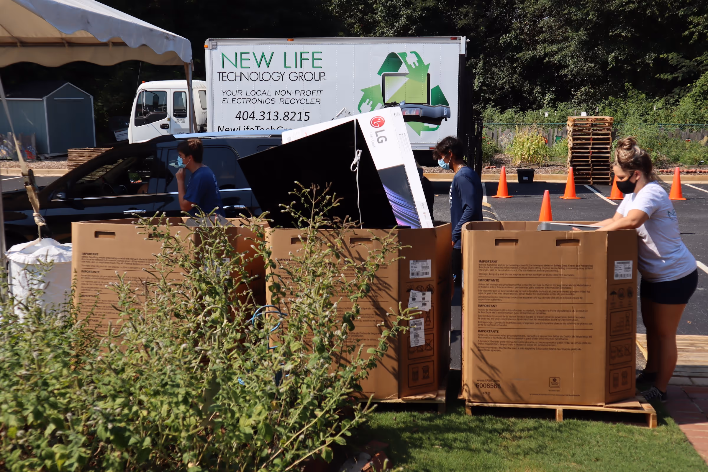 New Life Tech Event Pickup