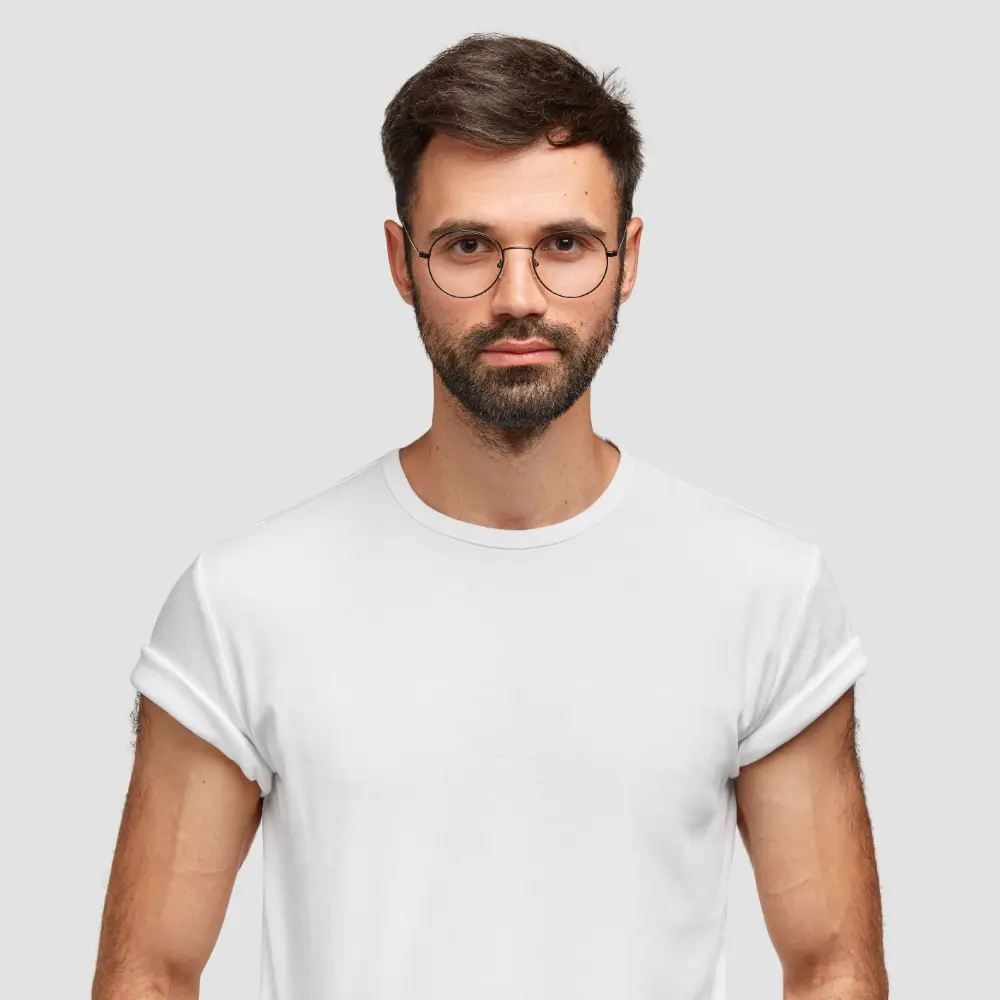 [headshot] image of a customer (for a japanese restaurant)