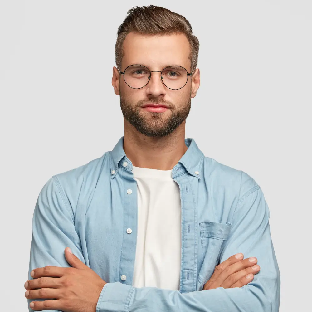 [headshot] image of customer (for a mexican restaurant)