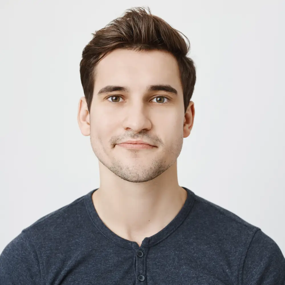 [headshot] image of customer (for a craft brewer)