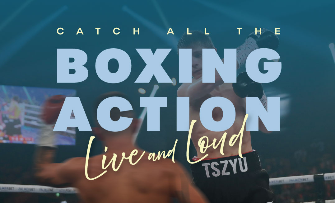Boxing Live & Loud