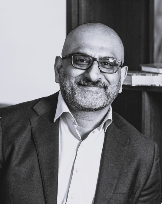 A photo of Pankaj, the founder.