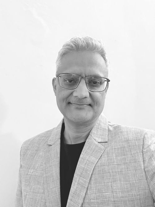 A photo of Pankaj, the founder.