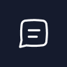 Chat Square Icon - Dashbrd X Webflow Template