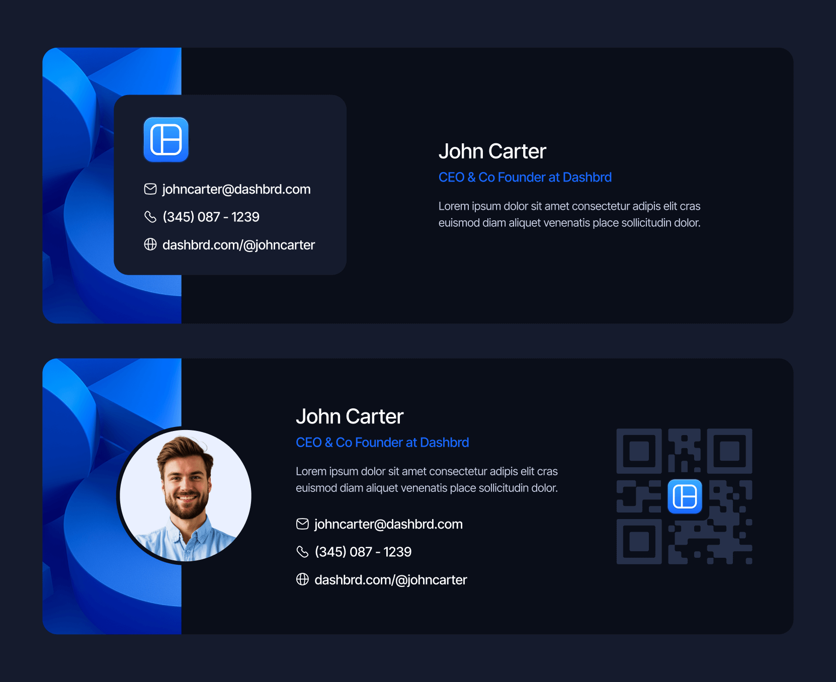 Dashbrd X - Email Signature - Dashboard Webflow Template