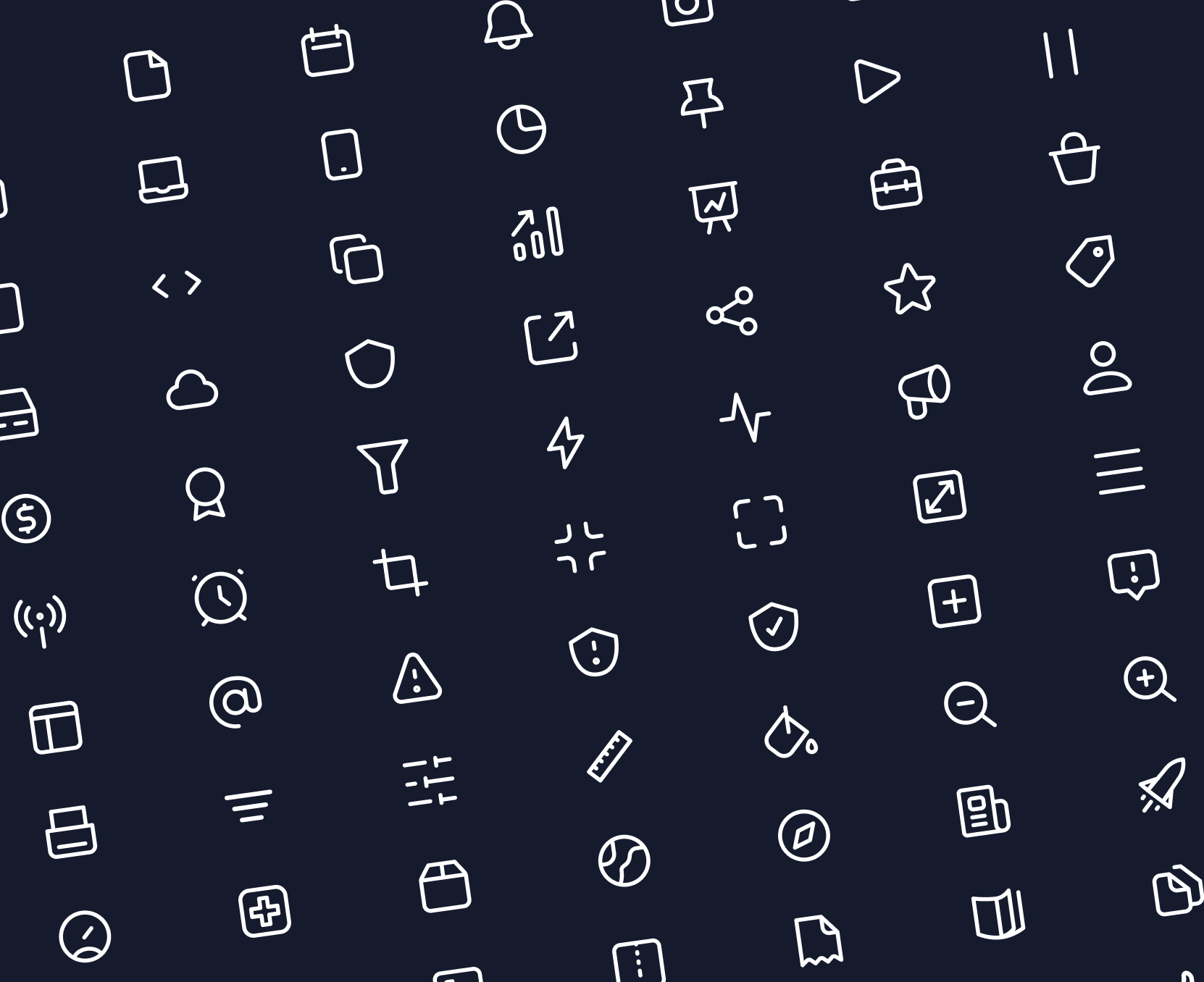 Dashbrd X - Custom Icon Set - Dashboard Webflow Template