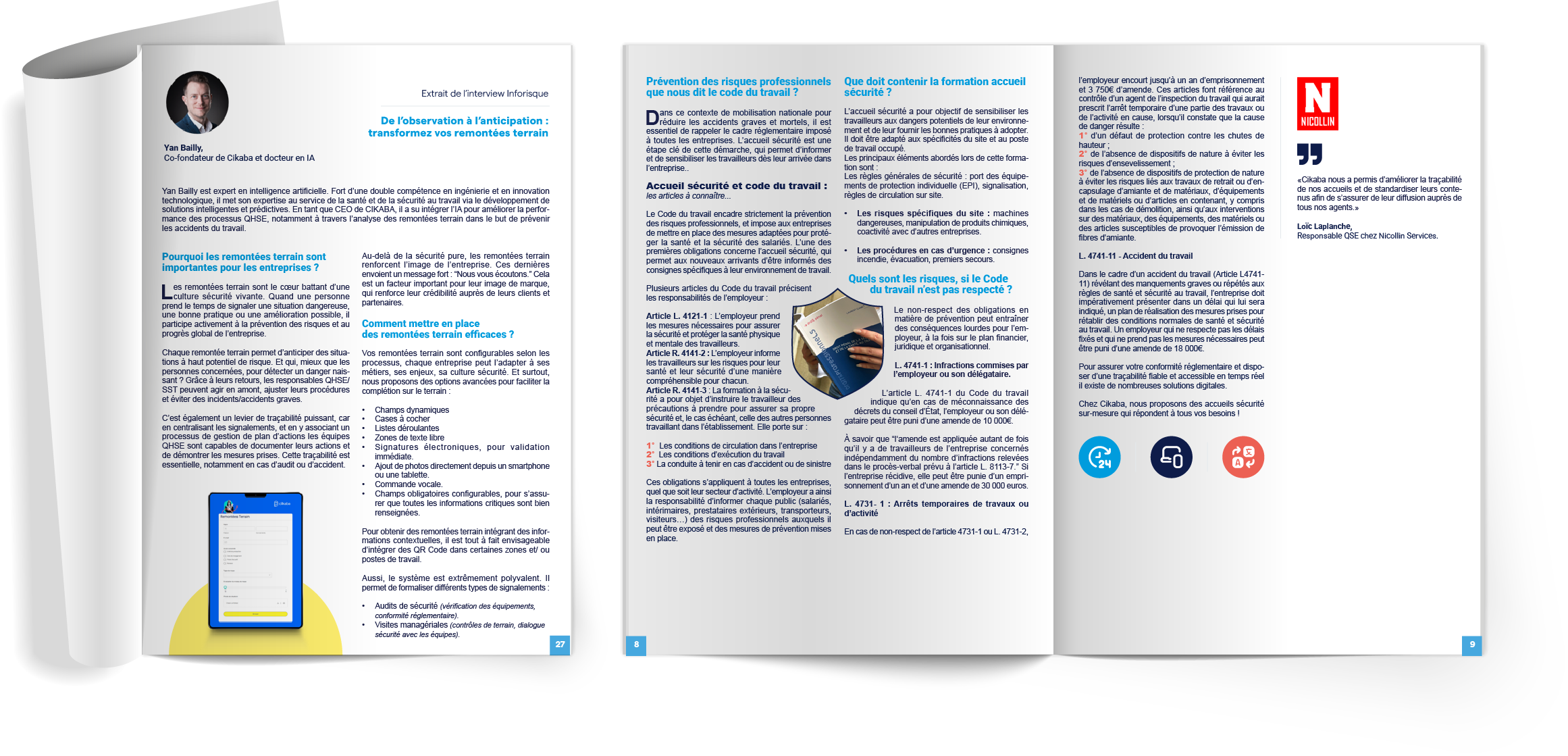 Mockup du livre blanc Arrêts techniques