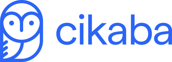 Logo Cikaba Bleu