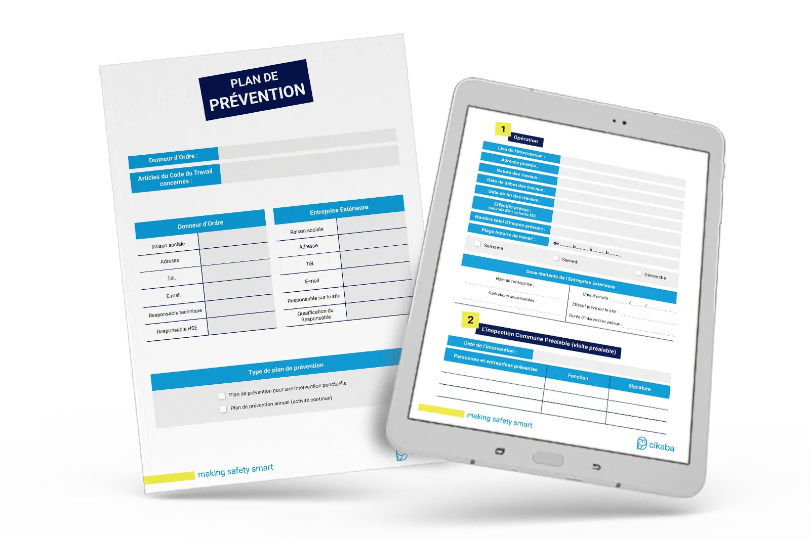 Mockup du livre blanc Arrêts techniques