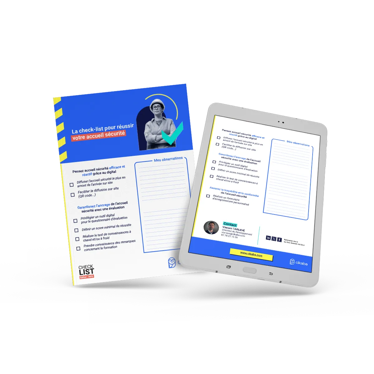 Mockup du livre blanc Arrêts techniques