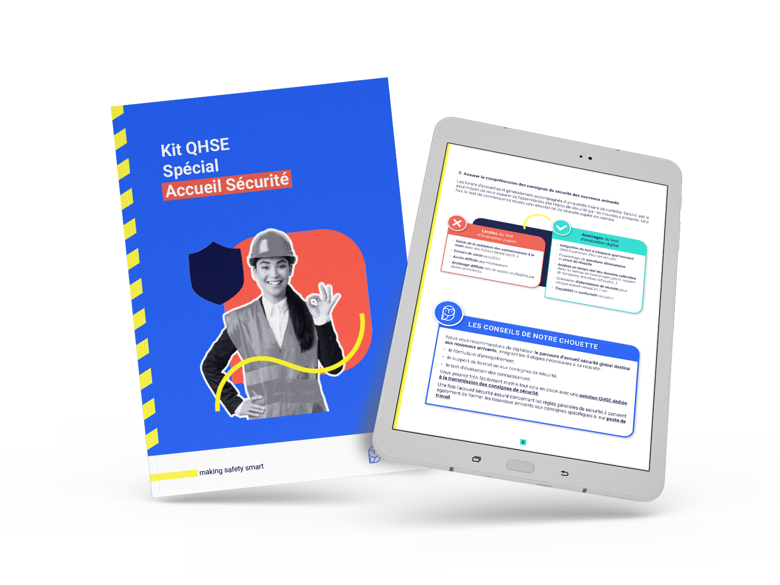 Mockup du livre blanc Arrêts techniques