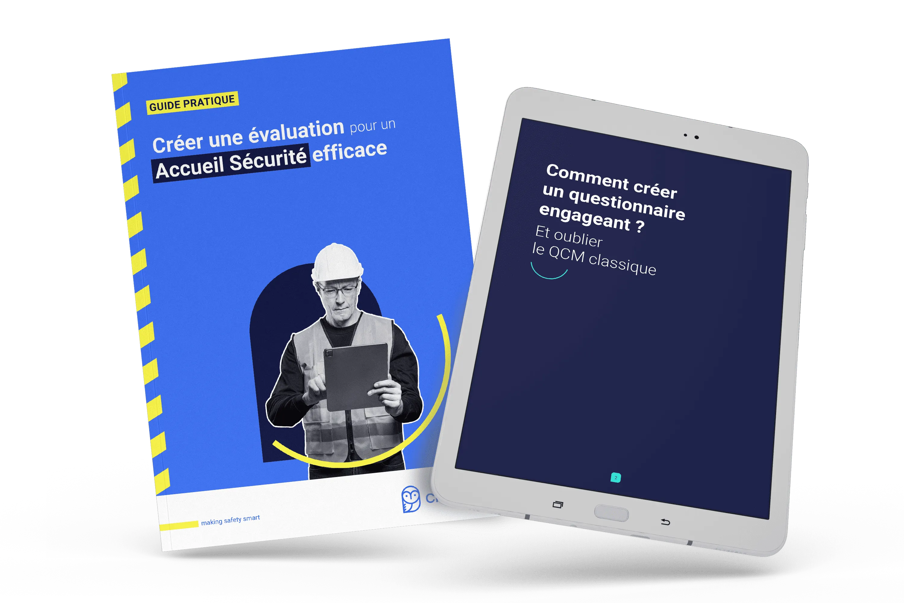 Mockup du livre blanc Arrêts techniques